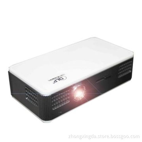Home Theater Multimedia Pocket Projector with USB/TF Card, Wireless Wi-Fi